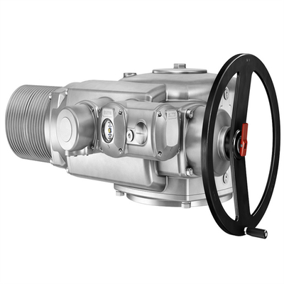 Các áp suất / dòng chảy điều khiển Skid được trang bị SAR 07.2/SAR 16.2 Auma động cơ điện và đơn vị điều khiển AC / AM