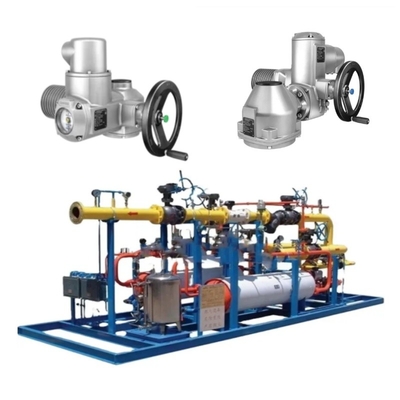 Valve Switching Skid được trang bị van điện AUMA SA 07.2 - SA 16.2 và SA 25.1 Auma động cơ tuyến tính