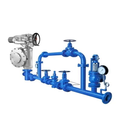 Valve Switching Skid được trang bị van điện AUMA SA 07.2 - SA 16.2 và SA 25.1 Auma động cơ tuyến tính