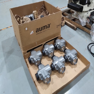 Valve Switching Skid được trang bị van điện AUMA SA 07.2 - SA 16.2 và SA 25.1 Auma động cơ tuyến tính