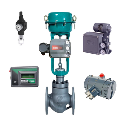 Van điều khiển Trung Quốc được trang bị Fisher DVC6200 DVC2000 DVC7k DVC510si đầu tư và van điện tử ASCO