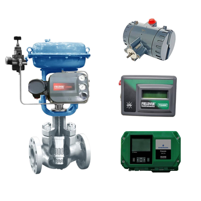 Van điều khiển Trung Quốc được trang bị Fisher DVC6200 DVC2000 DVC7k DVC510si đầu tư và van điện tử ASCO