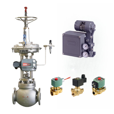 Van điều khiển Trung Quốc được trang bị Fisher DVC6200 DVC2000 DVC7k DVC510si đầu tư và van điện tử ASCO