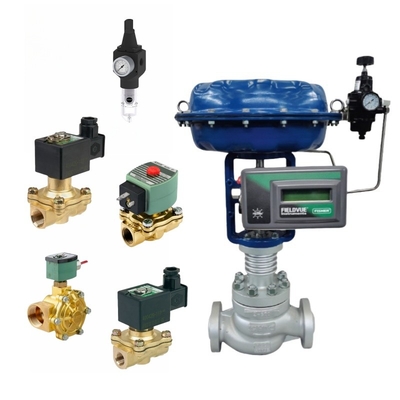 Các mô hình phổ biến chất lượng cao như DVC2000 DVC6200 3582i DIGITAL HART VALVE POSITIONER với van điện tử ASCO