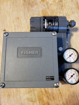Van điều khiển Trung Quốc được trang bị Fisher 3582i DVC6200 DVC2000 DVC510si đầu tư và van điện tử ASCO