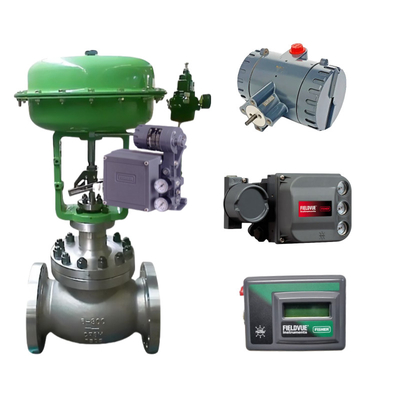 Van điều khiển Trung Quốc được trang bị Fisher 3582i DVC6200 DVC2000 DVC510si đầu tư và van điện tử ASCO