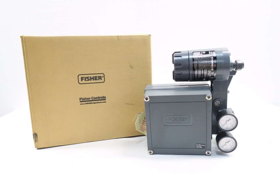 Van điều khiển Trung Quốc được trang bị Fisher 3582i DVC6200 DVC2000 DVC510si đầu tư và van điện tử ASCO