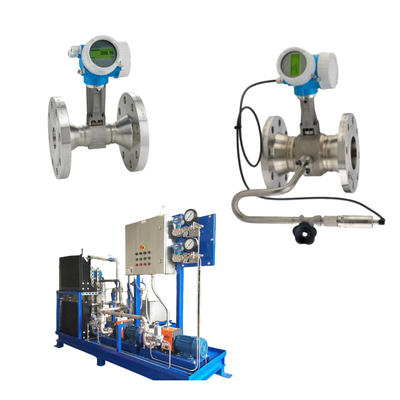 Thiết bị đo khí hơi nước chất lỏng chính xác cao Endress + Hauser Proline Prowirl F 200 Vortex Flowmeter