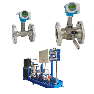 Thiết bị đo khí hơi nước chất lỏng chính xác cao Endress + Hauser Proline Prowirl F 200 Vortex Flowmeter