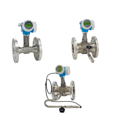 Thiết bị đo khí hơi nước chất lỏng chính xác cao Endress + Hauser Proline Prowirl F 200 Vortex Flowmeter