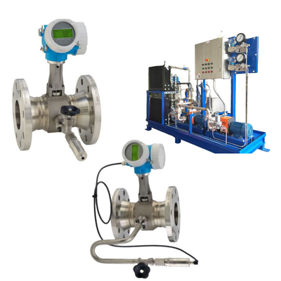Thiết bị đo khí hơi nước chất lỏng chính xác cao Endress + Hauser Proline Prowirl F 200 Vortex Flowmeter