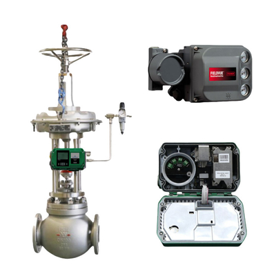 Sản phẩm Emerson Fisher Pneumatic Control Valve Chất lượng cao DVC7K DVC6200 DVC2000 DIGITAL HART VALVE POSITIONER Với giá tốt