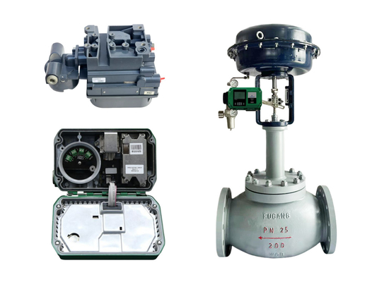 Sản phẩm Emerson Fisher Pneumatic Control Valve Chất lượng cao DVC7K DVC6200 DVC2000 DIGITAL HART VALVE POSITIONER Với giá tốt