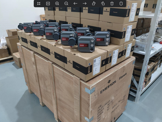 Sản phẩm Emerson Fisher Pneumatic Control Valve Chất lượng cao DVC7K DVC6200 DVC2000 DIGITAL HART VALVE POSITIONER Với giá tốt