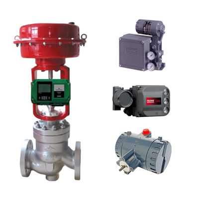 Van điều khiển Trung Quốc được trang bị Fisher DVC6200 DVC2000 DVC7k DVC510si đầu tư và van điện tử ASCO