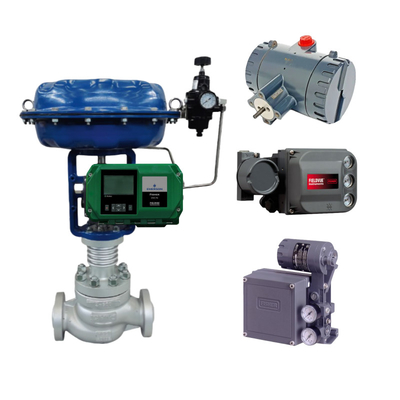 Van điều khiển Trung Quốc được trang bị Fisher DVC6200 DVC2000 DVC7k DVC510si đầu tư và van điện tử ASCO
