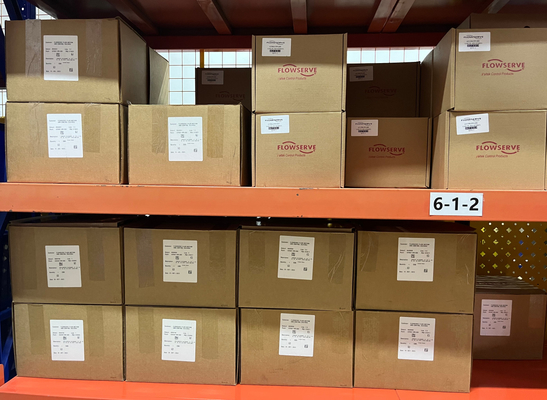 Stock flowserve Logix 520MD thiết bị định vị kỹ thuật số