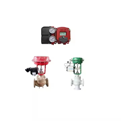 Máy điều khiển điện khí với thiết bị tắt khẩn cấp Masoneilan SVI II ESD SIL3 và bộ điều khiển PST