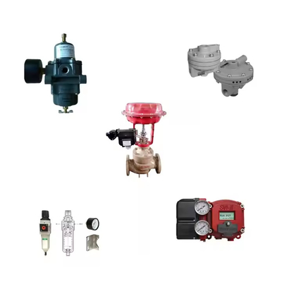 Máy điều khiển điện khí với thiết bị tắt khẩn cấp Masoneilan SVI II ESD SIL3 và bộ điều khiển PST