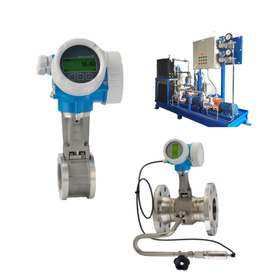 Bộ đo lưu lượng Wafer hiệu quả về chi phí Endress + Hauser Proline Prowirl D 200 Vortex Flowmeter