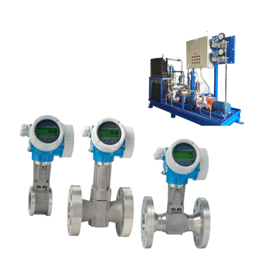 Bộ đo lưu lượng Wafer hiệu quả về chi phí Endress + Hauser Proline Prowirl D 200 Vortex Flowmeter