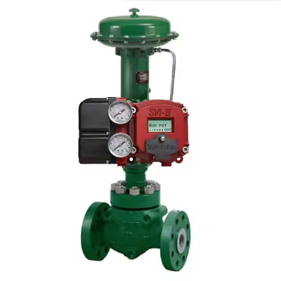 Các bộ phận Masoneilan SVI II AP Advanced Performance Digital Valve Positioner với ASCO Solenoid Valve For China Flow Control Valve