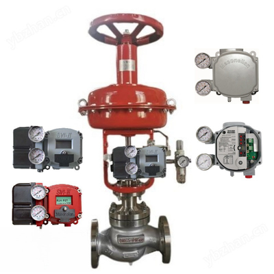 Masoneilan SVI II AP Máy định vị van kỹ thuật số hiệu suất cao với van điện tử ASCO cho van điều khiển dòng chảy Trung Quốc