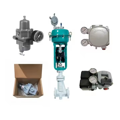 Các van kiểm soát hiệu suất tiên tiến Masoneilan SVI II AP / SVI 2 Máy định vị van kỹ thuật số với bộ điều khiển khí nén / bộ phận van