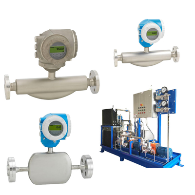 Endress chính xác cao + Hauser Proline Promass F 300 Coriolis Flowmeter Transmitter