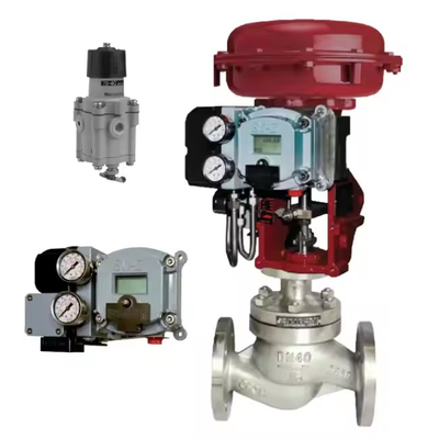 Masoneilan SVI II AP / SVI 2 Máy định vị van kỹ thuật số với bộ điều khiển khí nén và phần van