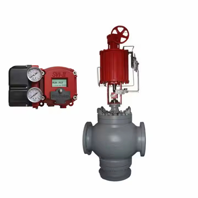 Động cơ điện khí nén với Máy định vị Masoneilan SVI II ESD Máy định vị van điện Máy điều khiển van kỹ thuật số
