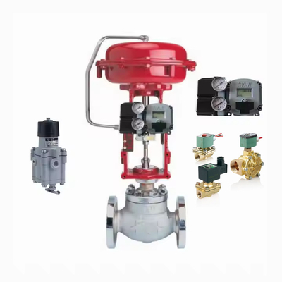 Van điều khiển với Masoneilan SVI II AP SVI2-21113121 Máy định vị van cho van điều khiển khí nén