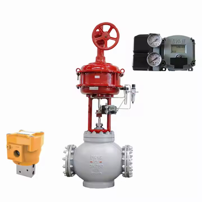SVI2 chất lượng cao Valve Positioner và ASCO Solenoid Valve với van điều khiển