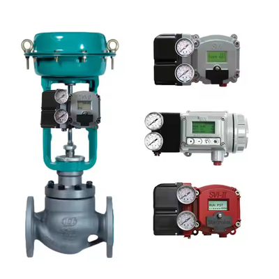 SVI2 chất lượng cao Valve Positioner và ASCO Solenoid Valve với van điều khiển