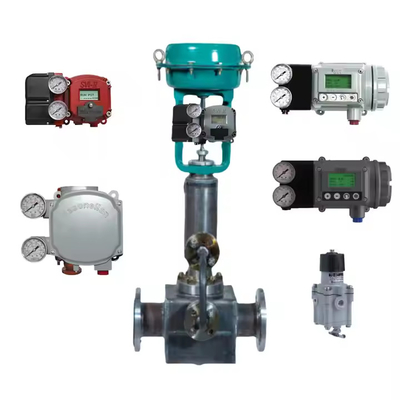 Trung Quốc góc thẳng loại đầu dẫn van với Masoneilan SVI2 Valve Positioner