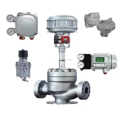Trung Quốc góc thẳng loại đầu dẫn van với Masoneilan SVI2 Valve Positioner