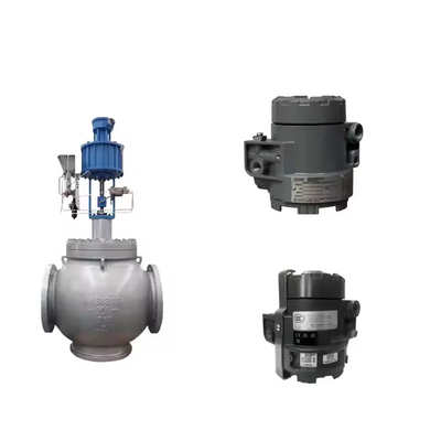 emerson fisher846 và Masoneilan SVI2-21123111 van định vị kỹ thuật số với van điều khiển