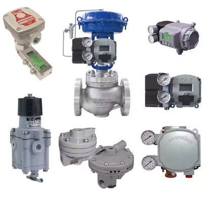 Các nhà cung cấp hàng tồn kho Valve Positioner lấy MasoneilanSVI1000 / SVI2 / SVI3 Valve Positioner với van điều khiển để bán ở Trung Quốc