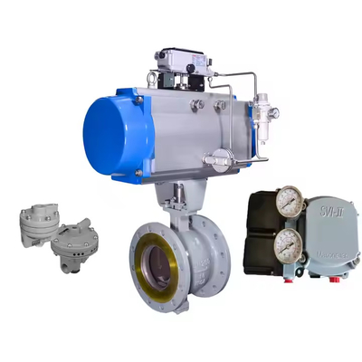 Masoneilan SVI2-21123121 Máy định vị van với bộ chuyển tiếp tăng cường mô hình BR200 / BR400 như phụ kiện van điều khiển bật tắt