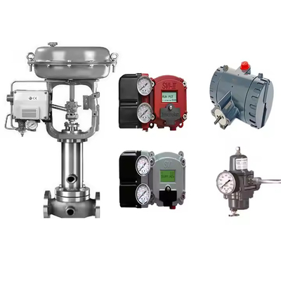 Chuẩn bị ChuanYi Flow Control Valve với Masoneilan SVI1000/G/M/PR và SVI3-21111212 Valve Positioner