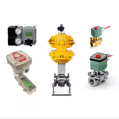 Chất lượng cao Masoneilan SVI2-21113121 Series With Hart Communication Positioner ASCO 210 Solenoid Valve As R400 High-Frequency Ball Valve