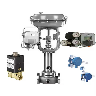 Masoneilan SVI2-22113111 Định vị kỹ thuật số và Burkert 0263 Pneumatic Solenoid Valve AZBIL AVP300/301/302 Định vị