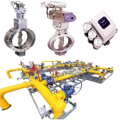 Khả năng điều khiển áp suất / dòng chảy KOSO 600B / 600S / 610S Valve điều khiển 6300RA / 5200TA đầu khí nén EPA800 Valve Positioner Set