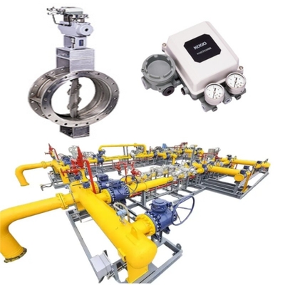 Khả năng điều khiển áp suất / dòng chảy KOSO 600B / 600S / 610S Valve điều khiển 6300RA / 5200TA đầu khí nén EPA800 Valve Positioner Set