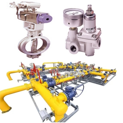 Khả năng điều khiển áp suất / dòng chảy KOSO 600B / 600S / 610S Valve điều khiển 6300RA / 5200TA đầu khí nén EPA800 Valve Positioner Set