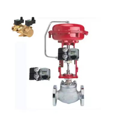 Định vị van số thông minh Masoneilan SVI2 Và điều chỉnh 78-40 như van điều chỉnh