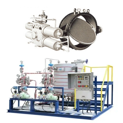 Valve điều khiển dòng chảy trượt được trang bị KOSO 710C Control Valve 7300RA Cylinder PRF400 Filter Pressure Reducing Valve