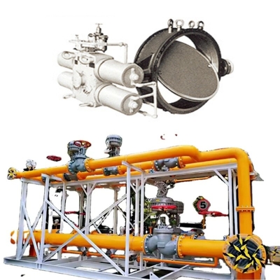 Valve điều khiển dòng chảy trượt được trang bị KOSO 710C Control Valve 7300RA Cylinder PRF400 Filter Pressure Reducing Valve