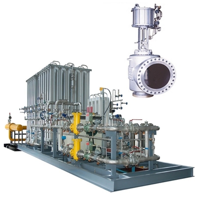 Máy phun kiểm soát dòng chảy được trang bị van KOSO 500M/500D và 5200LA/6300LA Máy điều khiển khí nén EP800 Máy định vị van
