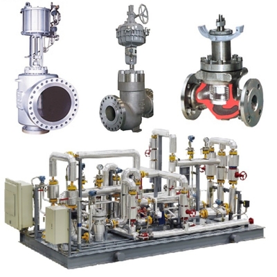 Máy phun kiểm soát dòng chảy được trang bị van KOSO 500M/500D và 5200LA/6300LA Máy điều khiển khí nén EP800 Máy định vị van